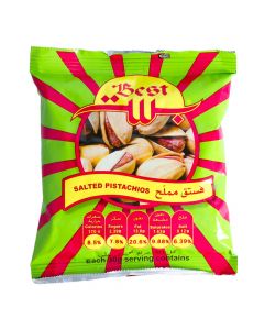 BEST SALTED PISTACHIOS BAG 150GM