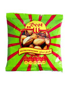 BEST SALTED PISTACHIOS BAG 300GM