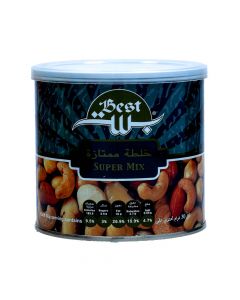 BEST SUPER MIXED NUT CAN 200GM