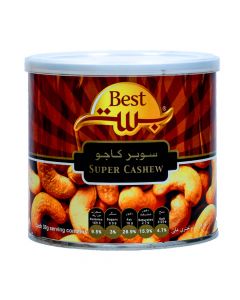 BEST SUPER CASHEW CAN 275GM