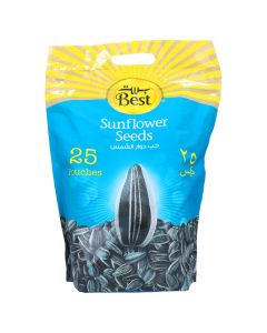 BEST SUNFLOWER SEED BAG 25X25GM