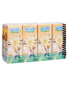 LACNOR VANILLA MILK 8X180ML