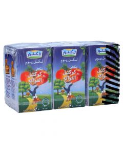 LACNOR MIX FRUIT JUICE 6X125ML