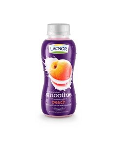 LACNOR SMOOTHIE PEACH 330ML