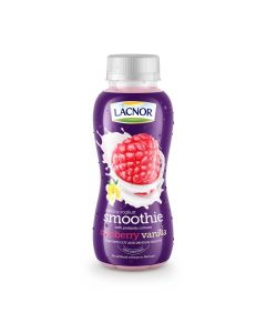 LACNOR RASPBERRY VANILLA SMOOTHIE 330ML