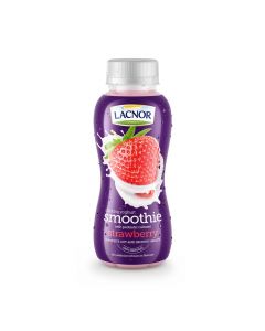 LACNOR SMOOTHIE STRAWBERRY 330ML