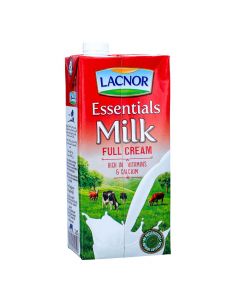 LACNOR UHT MILK FULL FAT 1LT