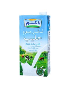 LACNOR UHT MILK LOW FAT 1LT