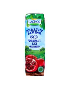 LACNOR POMEGRANATE JUICE NO SUGAR ADDED  1LT