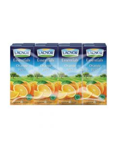 LACNOR ORANGE JUICE 8X180ML