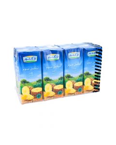 LACNOR PINEAPPLE JUICE 8X180ML