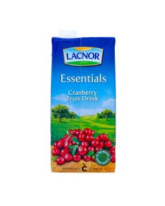 LACNOR CRANBERRY JUICE 1LT