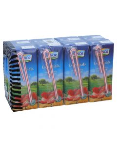 LACNOR STRAWBERRY JUICE 8X180ML