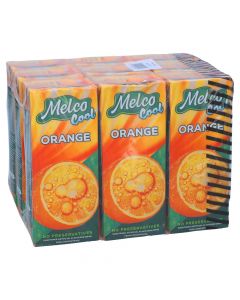 MELCO ORANGE JUICE 9X250ML