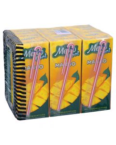 MELCO MANGO JUICE 9X250ML