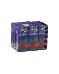 MELCO COCKTAIL JUICE 9X250ML