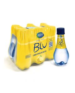 BLU SPARKLING LEMON WATER 6X250ML