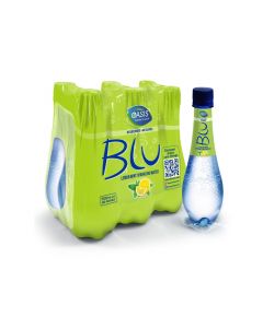 BLU SPARKLING LEMON MINT WATER 6X500ML