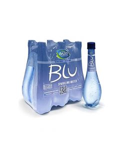 BLU SPARKLING PLAIN WATER 6X1LT