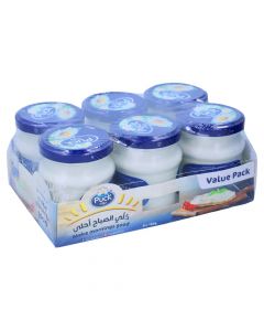 PUCK CREAM CHEESE SPREAD 6X140GM