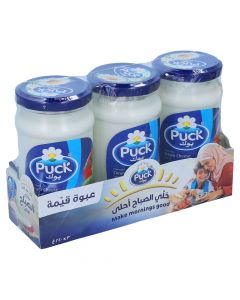 PUCK CREAM CHEESE JAR 3X240GM