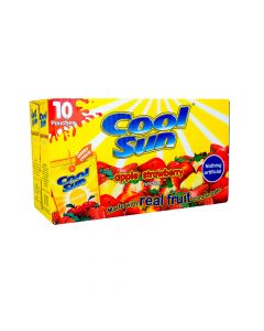 COOLSUN APPLE STRAWBERRY JUICE 200ML