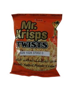 MR. KRISPS POTATO TWIST SALT 21X15GM