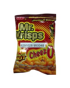 MR.KRISPS CHEEZOS HOT CHIPS 21X15GM