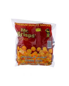 MR. KRISPS CHEESE BALLS 21X15GM