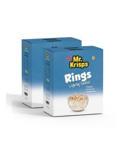 MR. KRISPS POTATO RINGS LIGHT SALTED 42X15GM