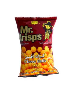 MR. KRISPS CHEESE BALLS 80GM