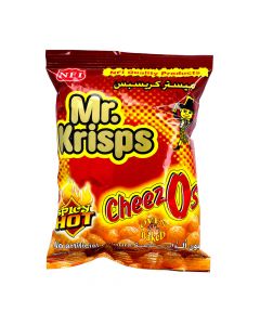 MR. KRISPS CHEEZOS SPC HOT 15G