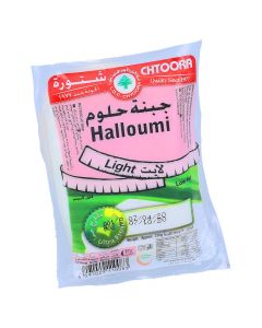 CHTOORA FRESH HALLOUMI CHEESE LIGHT 250G