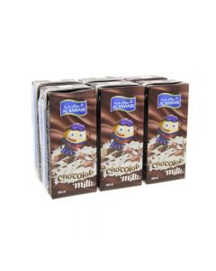 AL RAWABI UHT CHOCOLATE MILK 6X200ML