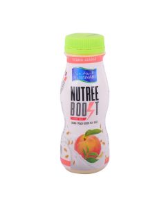 AL RAWABI NUTREE BOOST LABAN WITH GREEN TEA PEACH & OATS 200ML