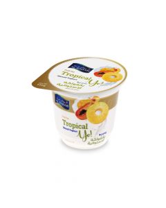 AL RAWABI TROPICAL FRUIT YOGHURT 130GM