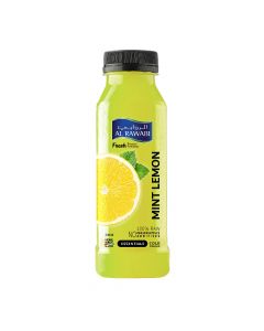 AL RAWABI FRESH LEMON MINT JUICE 330ML