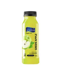 AL RAWABI FRESH GREEN APPLE JUICE 330ML