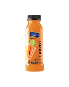 AL RAWABI FRESH CARROT JUICE 330 ML