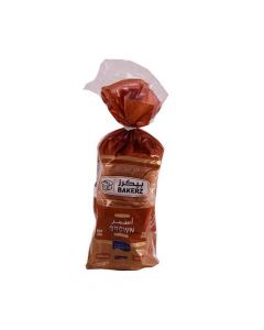 BAKERZ SLICED BROWN BREAD 600GM