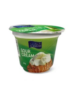 AL RAWABI SOUR CREAM 200GM