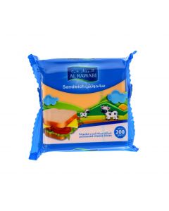 AL RAWABI SANDWICH CHEESE SLICES 200GM