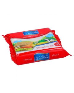 AL RAWABI CHEESE SLICES LOW FAT 200GM