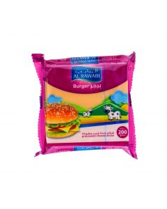 AL RAWABI BURGER CHEESE SLICES 200GM