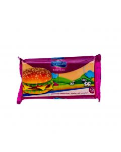 AL RAWABI BURGER CHEESE SLICES 400GM