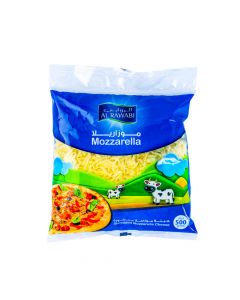 AL RAWABI SHREDDED MOZZARELLA CHEESE 500GM