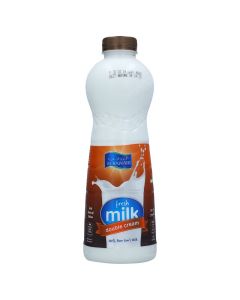 AL RAWABI FRESH DOUBLE CREAM MILK 1LT