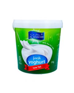 AL RAWABI YOGHURT LOW FAT 2KG