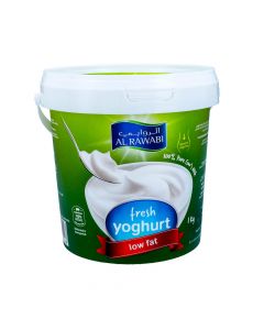 AL RAWABI YOGHURT LOW FAT 1KG