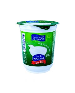 AL RAWABI YOGHURT LOW FAT 400GM